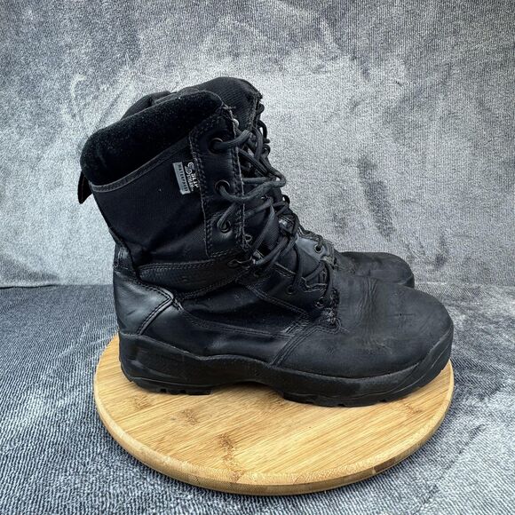 5.11 Tactical ATAC 2.0 8" Waterproof Side Zip Boots Mens Size 10.5 Black - Picture 3 of 11